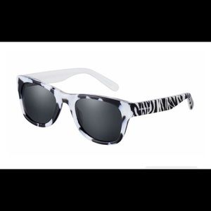 Authentic Burberry Zebra Sunglasses